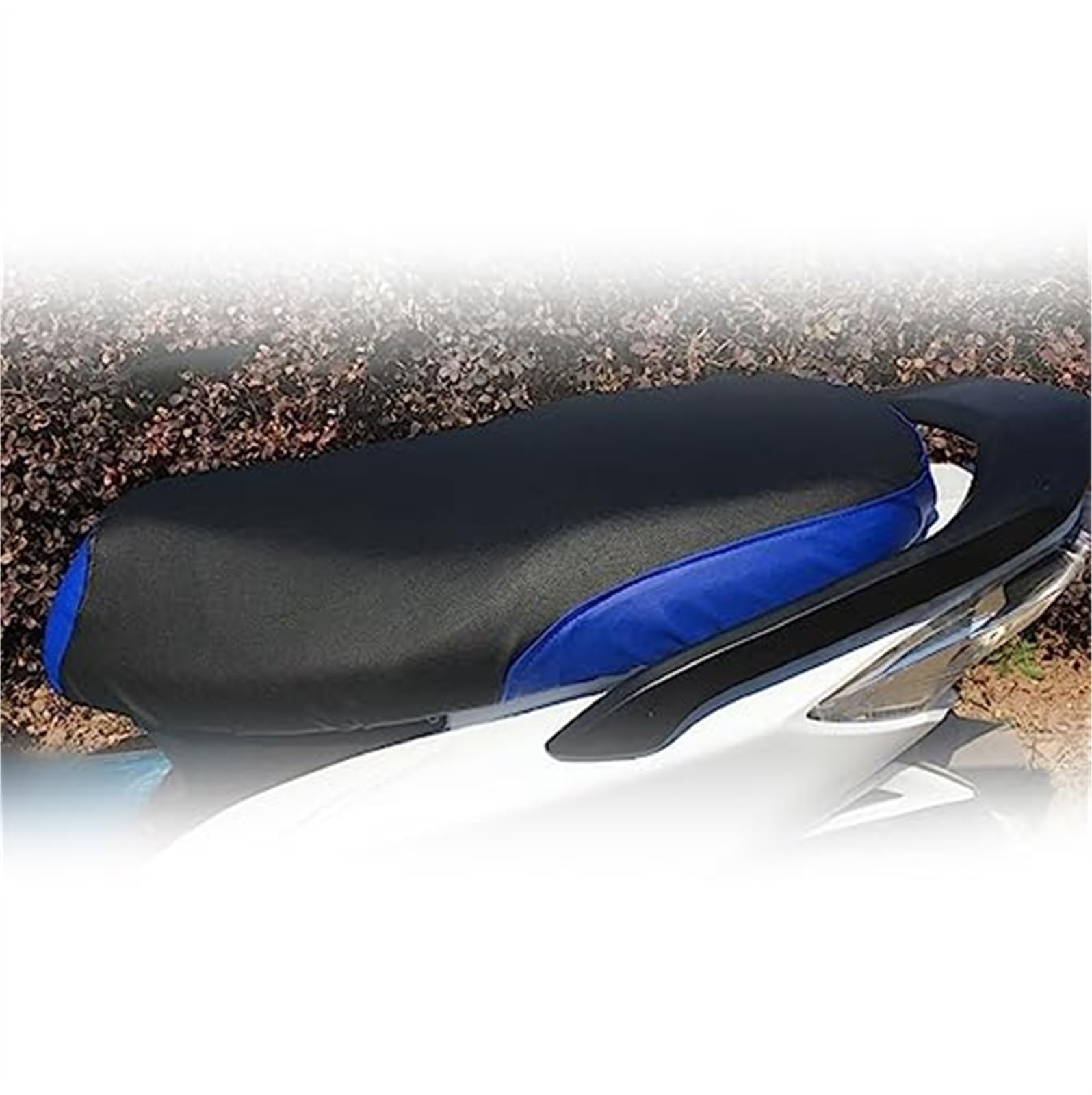 XYWOPO Motorrad-Schutzkissen, for Sitz, Bezugsstoffsattel, for Sitz, Bezugszubehör, for, R1200GS R 1200 GS LC ADV Adventure R1250GS Zubehör Motorrad-Sitzbezug(Black S 4) von XYWOPO