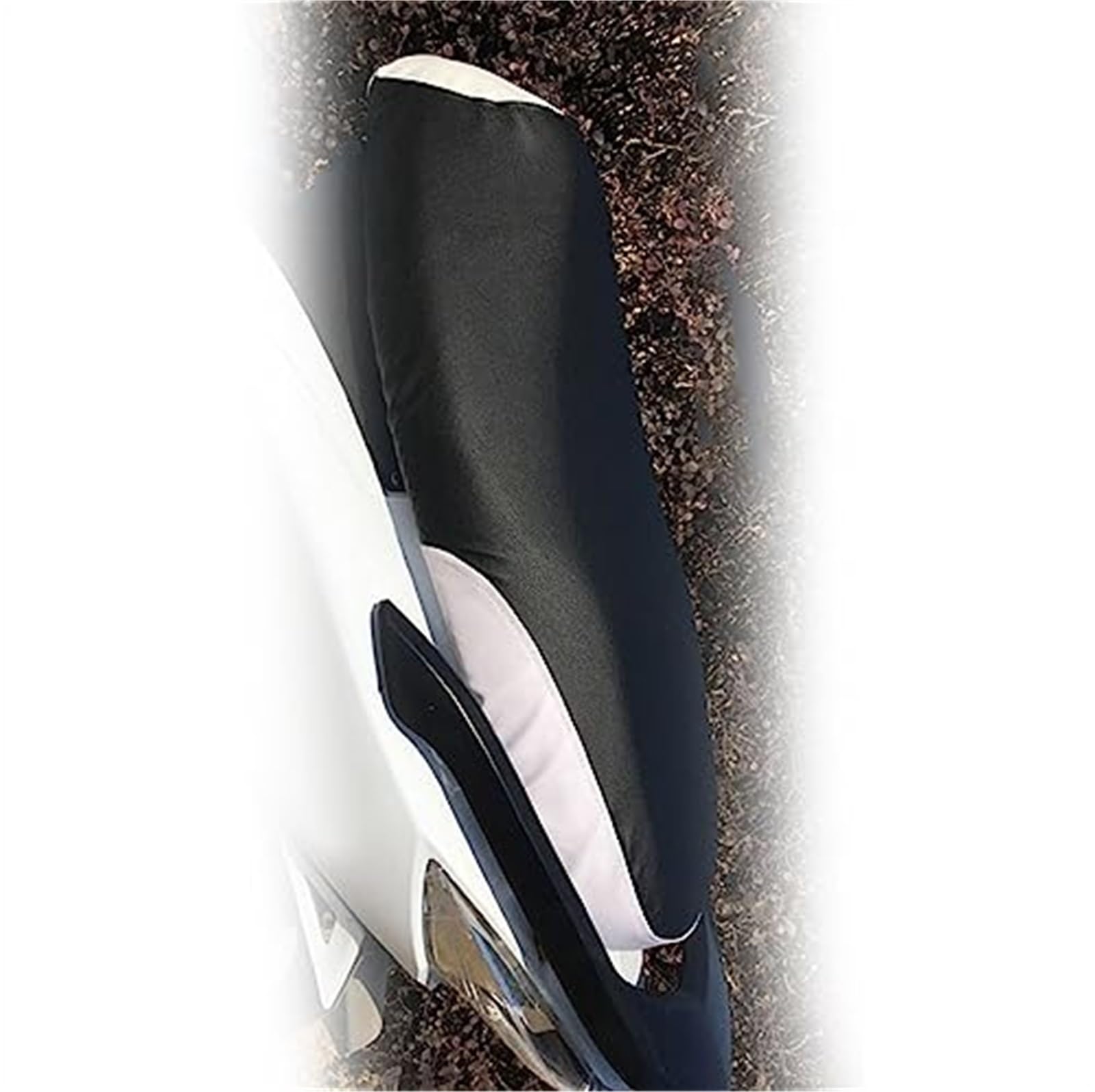 XYWOPO Motorrad Schutzkissen, for Sitzbank, Bezug, for, R1200GS R 1200 GS LC ADV Adventure R1250GS Stoffsattel, for Sitzbank, Bezug Zubehör Zubehör Motorrad-Sitzbezug(Black M 3) von XYWOPO