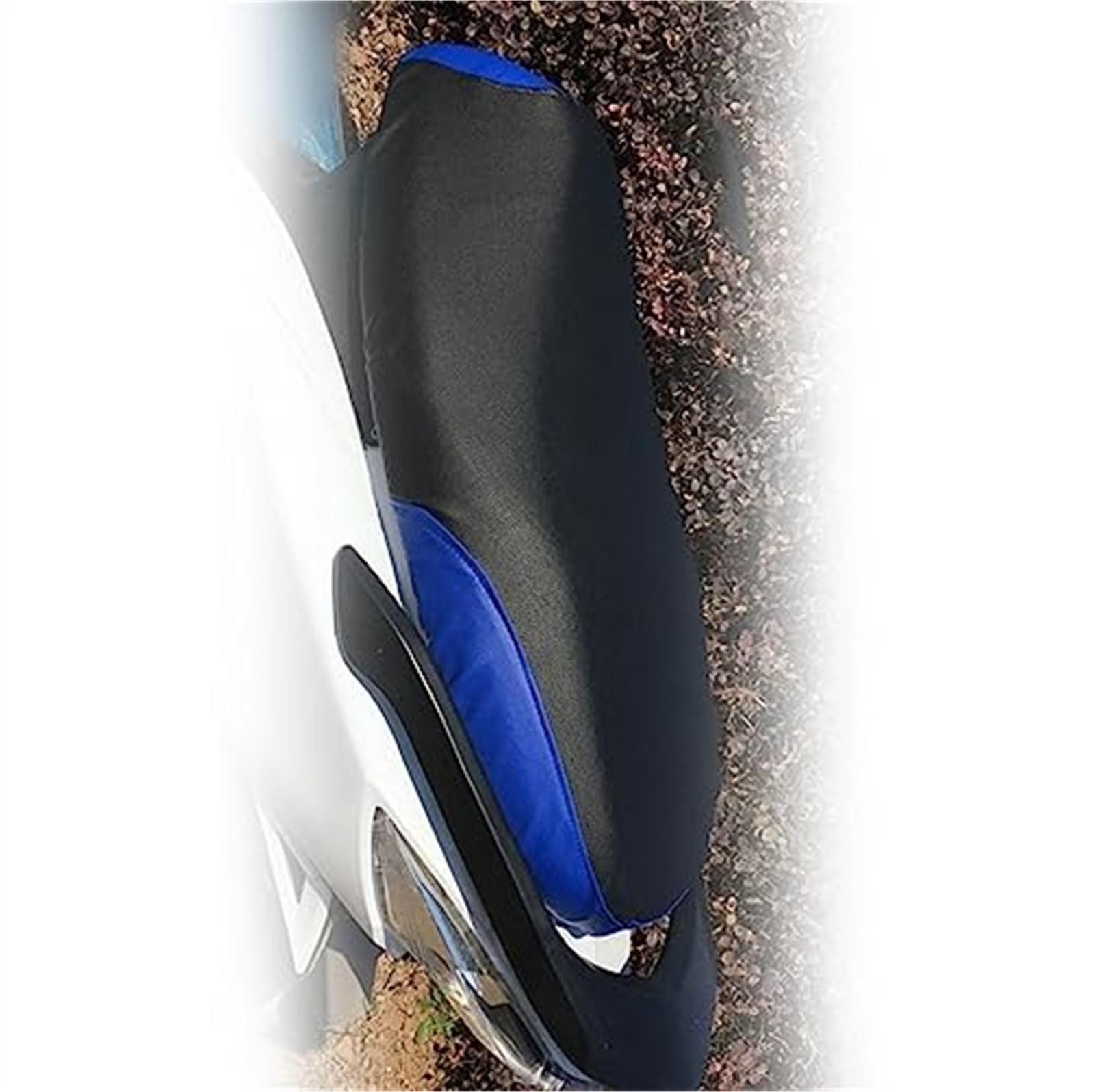 XYWOPO Motorrad Schutzkissen, for Sitzbank, Bezug, for, R1200GS R 1200 GS LC ADV Adventure R1250GS Stoffsattel, for Sitzbank, Bezug Zubehör Zubehör Motorrad-Sitzbezug(Black S 4) von XYWOPO
