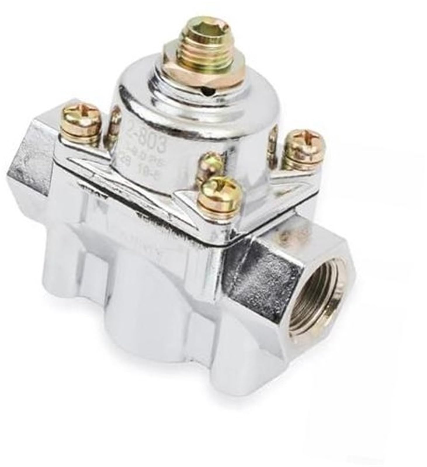 XYWOPO OEM-kompatibles Kraftstoffdruckregelgerät for Holley Carbs Modell Nr. 12803 aus robustem Material XYWOPO OEM-kompatibles Kraftstoffdruckregelgerät for Holley Carbs Modell Nr. 12803 aus robustem Material von XYWOPO