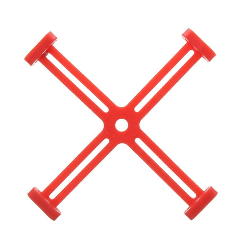 XYWOPO Propeller Requisiten Klingen Fixer Halter Halterung Schutz Schutzfolie, for DJI, Spark Drone Zubehör Ersatzteile Drohnen-Antikollisions-Requisiten (Size : Red) von XYWOPO