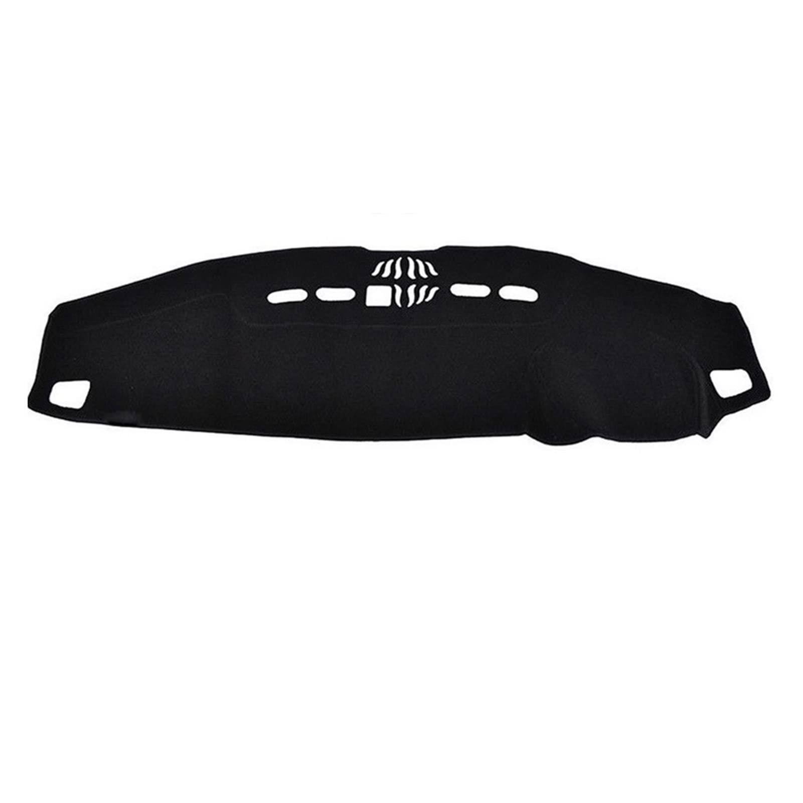 XYWOPO RHD Armaturenbrett-Abdeckung, DashMat, Silikon, rutschfest, Sonnenschutz, Armaturenbrett-Matte, for Land Rover, Discovery 3, for, Sport Discovery 4 Auto-Armaturenbrettmatte(Blue) von XYWOPO