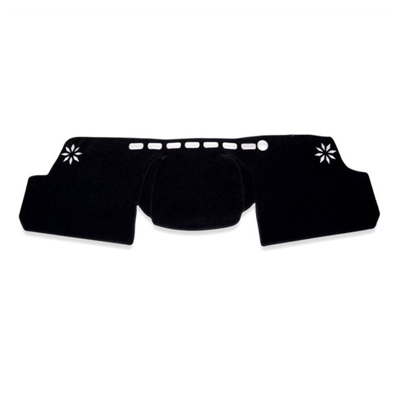 XYWOPO RHD Armaturenbrett-Abdeckung, Matte, Armaturenbrett, Sonnenschutz, Teppich, Autozubehör, for Toyota, Prius V und Daihatsu Mebius 2012–2019 Auto-Armaturenbrettmatte von XYWOPO