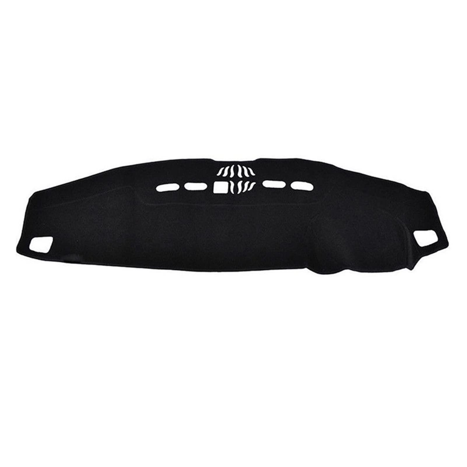 XYWOPO RHD Auto Armaturenbrett Abdeckung Dash Mat Auto DashMat Pad Armaturenbrett Abdeckung, for Land Rover, Discovery 3, for, Sport Discovery 4 Auto-Armaturenbrettmatte(Black) von XYWOPO
