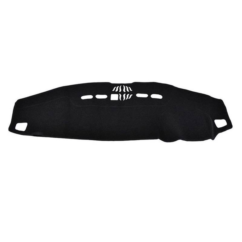 XYWOPO RHD Auto Armaturenbrett Abdeckung Dash Mat Auto DashMat Pad Armaturenbrett Abdeckung, for Land Rover, Discovery 3, for, Sport Discovery 4 Auto-Armaturenbrettmatte(Black) von XYWOPO