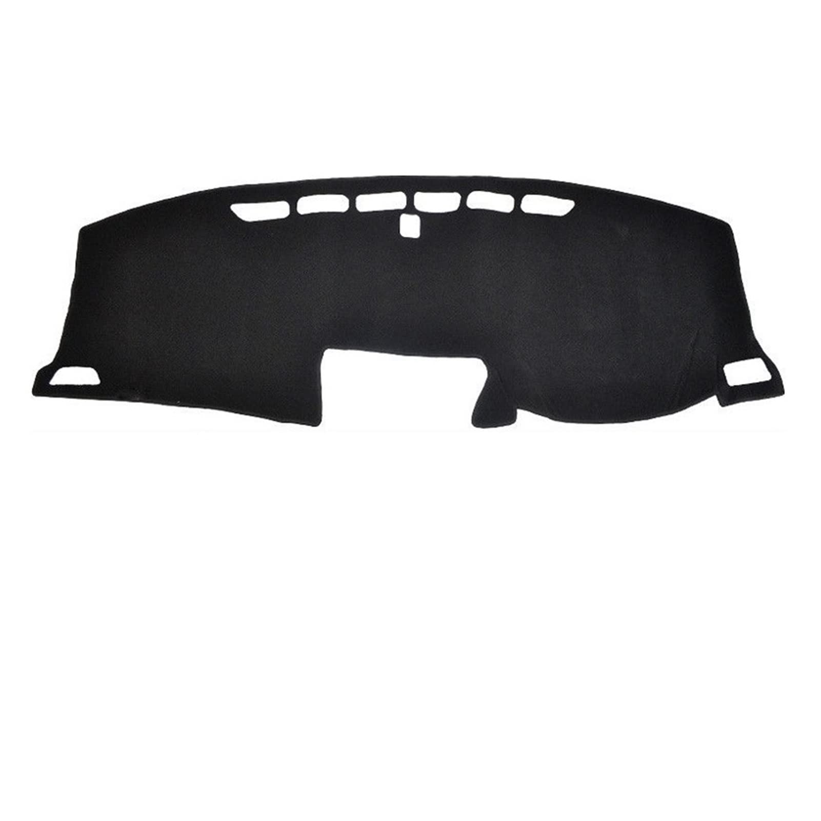 XYWOPO RHD Auto Armaturenbrett Abdeckung Dash Mat Automobile rutschfeste Sonnenschutz DashMat Pad, for CRV CR-V 2012 2013 2014 2015 2016 Auto-Armaturenbrettmatte(Black) von XYWOPO