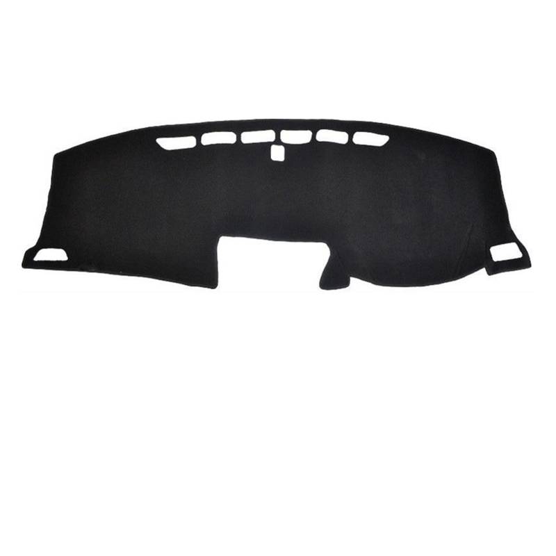 XYWOPO RHD Auto Armaturenbrett Abdeckung Dash Mat Automobile rutschfeste Sonnenschutz DashMat Pad, for CRV CR-V 2012 2013 2014 2015 2016 Auto-Armaturenbrettmatte(Black) von XYWOPO
