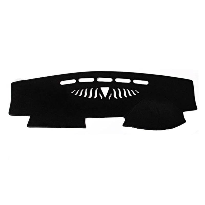 XYWOPO RHD Dashmat Dash Mat Armaturenbrett-Abdeckung Matte Pad Sonnenschutz schützen Teppich Autozubehör, for VW, for Passat B6 B7 2006–2015, for Passat CC 2009–2018 Auto-Armaturenbrettmatte von XYWOPO