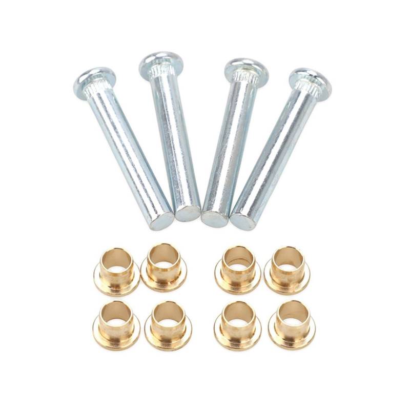 XYWOPO Reparatursatz for Buchsen for Autotürscharnierstifte, for Nissan, Navarra 9705D22, hochfest, korrosionsbeständig Umbausatz für Autotürscharniere von XYWOPO