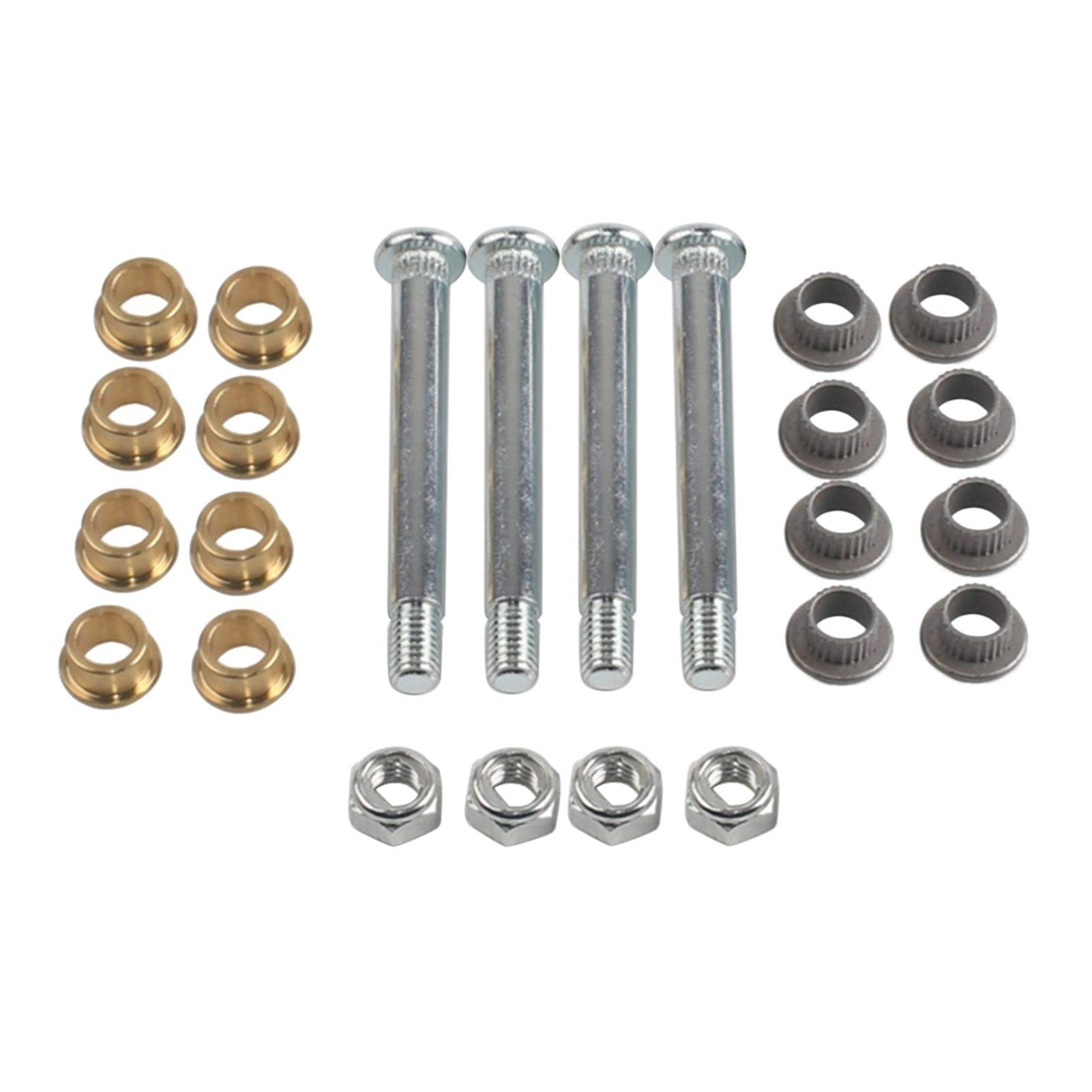 XYWOPO Reparatursatz for Scharnierstifte und Buchsen for Auto-Vordertür, 2 Stifte, Sicherungsmuttern, 1 Tür, for Ford, for Lincoln, for Explorer, Sport YC101493 Umbausatz für Autotürscharniere(Grey) XYWOPO Reparatursatz for Scharnierstifte und Buchsen for Auto-Vordertür, 2 Stifte, Sicherungsmuttern, 1 Tür, for Ford, for Lincoln, for Explorer, Sport YC101493 Umbausatz für Autotürscharniere(Grey) von XYWOPO