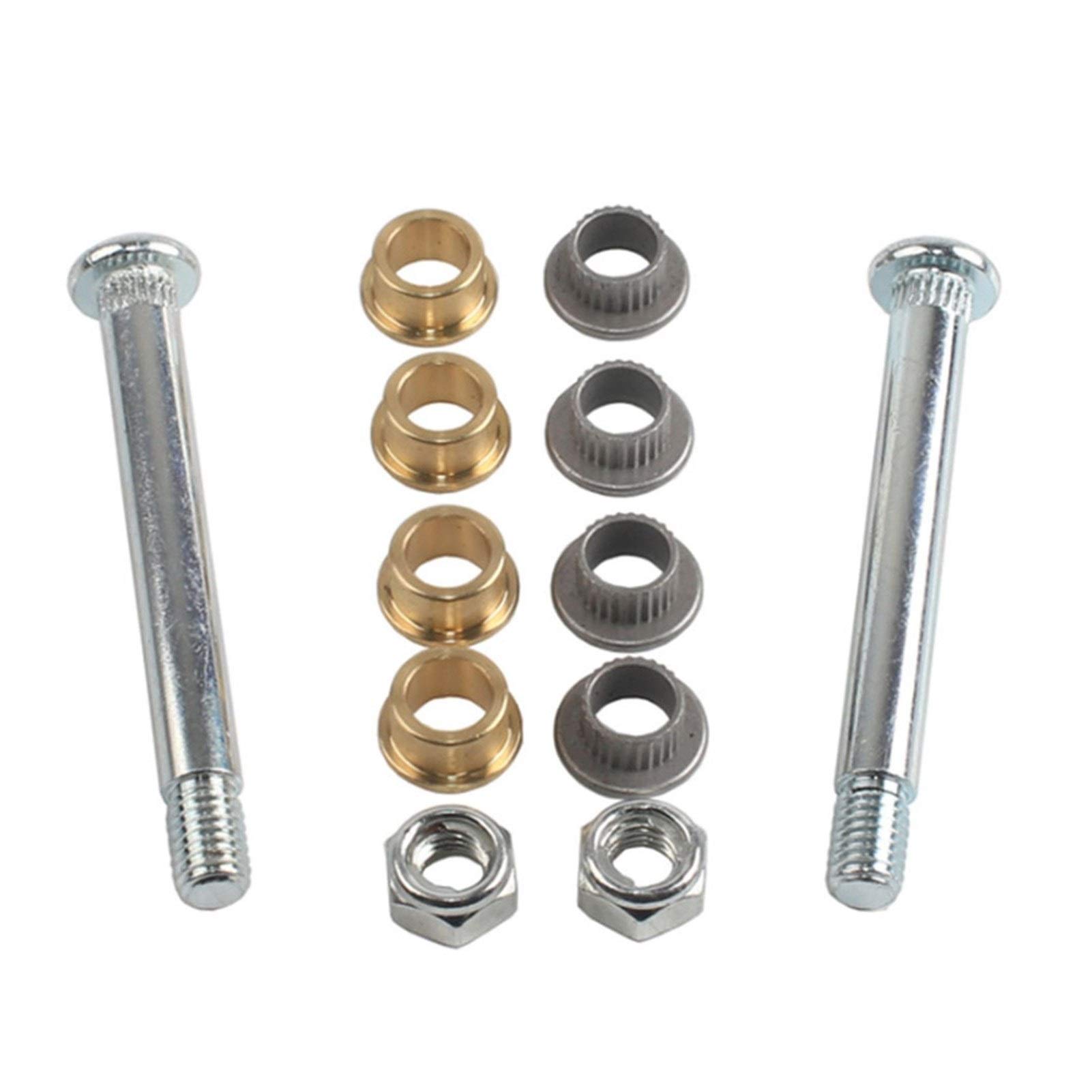 XYWOPO Reparatursatz for Scharnierstifte und Buchsen for Auto-Vordertür, 2 Stifte, Sicherungsmuttern, 1 Tür, for Ford, for Lincoln, for Explorer, Sport YC101493 Umbausatz für Autotürscharniere(As Show XYWOPO Reparatursatz for Scharnierstifte und Buchsen for Auto-Vordertür, 2 Stifte, Sicherungsmuttern, 1 Tür, for Ford, for Lincoln, for Explorer, Sport YC101493 Umbausatz für Autotürscharniere(As Show von XYWOPO