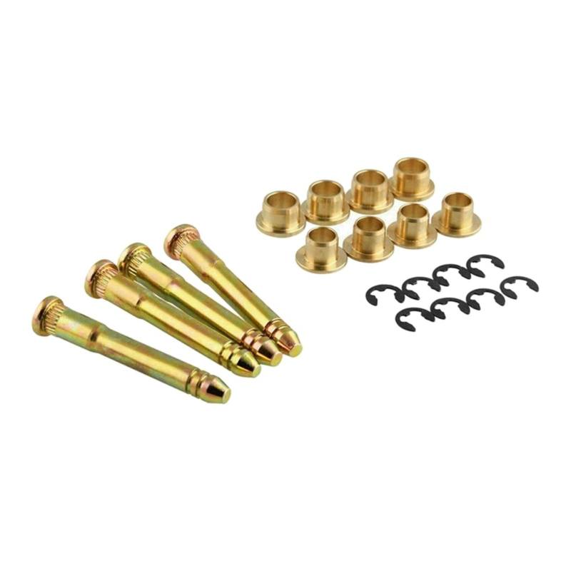XYWOPO Reparatursatz for Türscharnierstifte, Stiftbuchsen, for Civic, for Accord, CR-V CRX CX DX EX Umbausatz für Autotürscharniere von XYWOPO