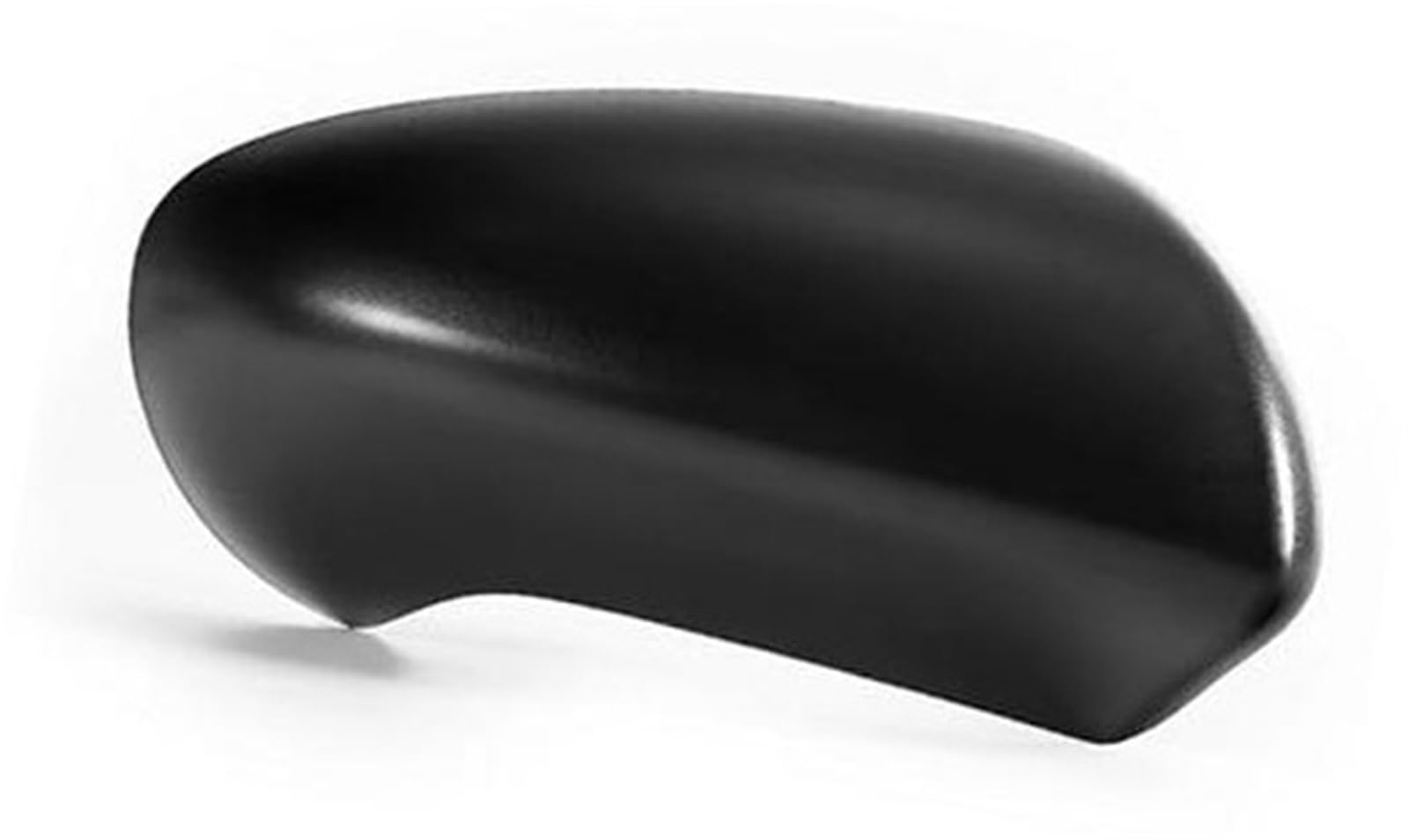 XYWOPO Rhyming Rückspiegelabdeckung, Schwarze Flügel-Seitenspiegelkappen, Verkleidungen, Auto-Außen-Refit-Zubehör, for Nissan, for Qashqai, 2007–2014 Auto-Außenspiegelabdeckung(Black Right 1pc) von XYWOPO