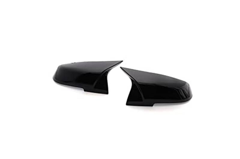 XYWOPO Rückspiegel-Abdeckkappe, for, 1 2 3 4 Auto-Außenspiegelabdeckung(Black 2pcs Black) von XYWOPO