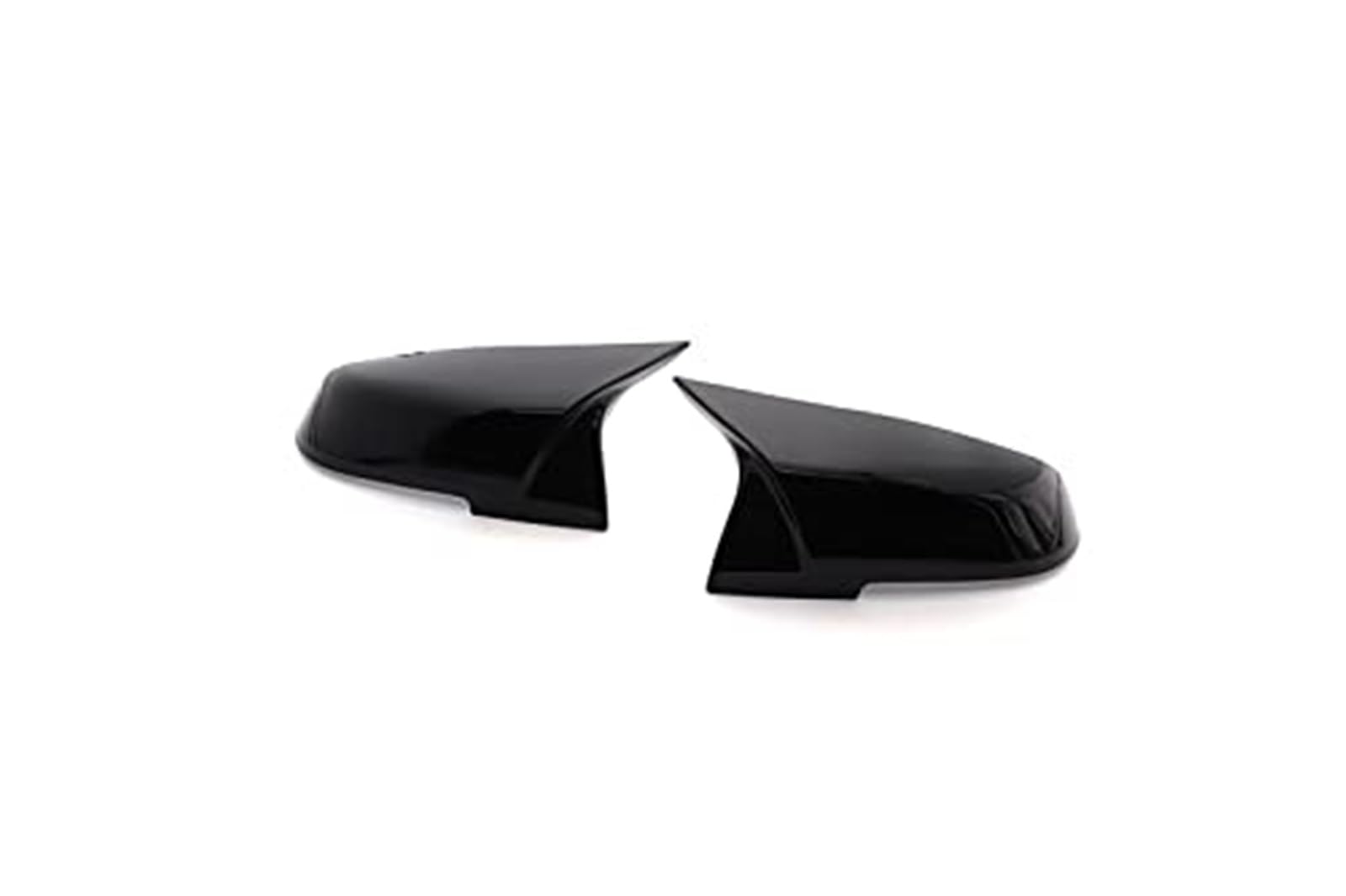 XYWOPO Rückspiegel-Abdeckkappe, for, 1 2 3 4 Auto-Außenspiegelabdeckung(Black 2pcs Black) von XYWOPO