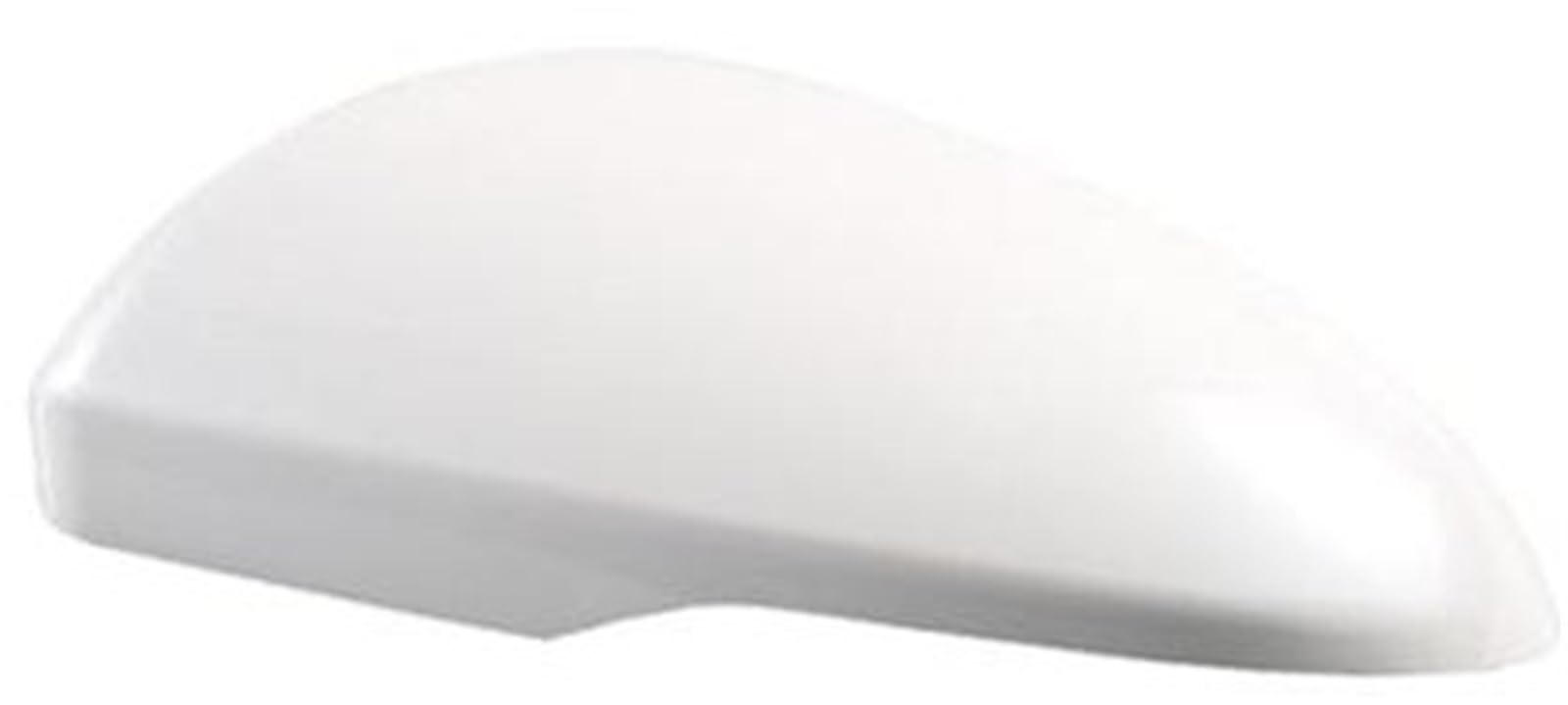XYWOPO Rückspiegelabdeckung, for Kia, K5 Optima 2016 2017 2018 2019, seitlicher Rückspiegeldeckel, Gehäuse, Haubenschalenkappe Auto-Außenspiegelabdeckung(Black Left Side White) von XYWOPO