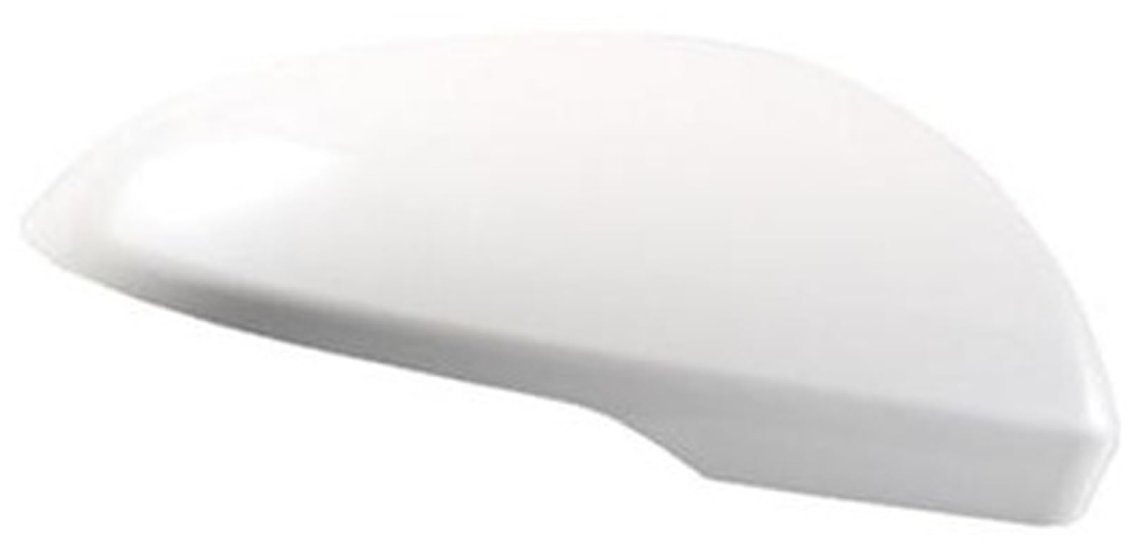 XYWOPO Rückspiegelabdeckung, for Kia, K5 Optima 2016 2017 2018 2019, seitlicher Rückspiegeldeckel, Gehäuse, Haubenschalenkappe Auto-Außenspiegelabdeckung(Black Right Side White) von XYWOPO