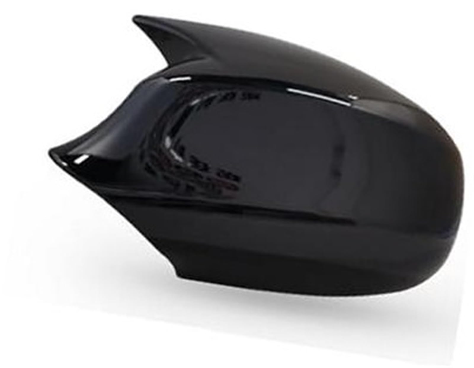 XYWOPO Rückspiegelkappe Flügelseitenspiegelabdeckung, for, Facelift-Modell E90 E91 2008–11 E92 E93 2010–13 LCI-Autozubehör Auto-Außenspiegelabdeckung(Black Black-Right) von XYWOPO