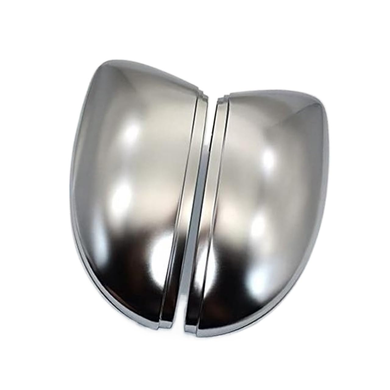 XYWOPO Seitenabdeckung ersetzt Mattchrom-Außenspiegelkappen, for VW, for Passat, CC B7, for Scirocco, for Jetta, MK6, for Käfer, 2010 2011 2012 2013 2014 Auto-Außenspiegelabdeckung XYWOPO Seitenabdeckung ersetzt Mattchrom-Außenspiegelkappen, for VW, for Passat, CC B7, for Scirocco, for Jetta, MK6, for Käfer, 2010 2011 2012 2013 2014 Auto-Außenspiegelabdeckung von XYWOPO