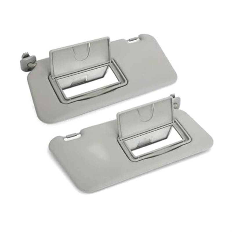 XYWOPO Sonnenblende for die Linke und rechte Seite mit Spiegel-Sonnenblende, for Swift, 2006–2016, for Splash 2011 Auto-Sonnenschutz(Grey 1pair) von XYWOPO