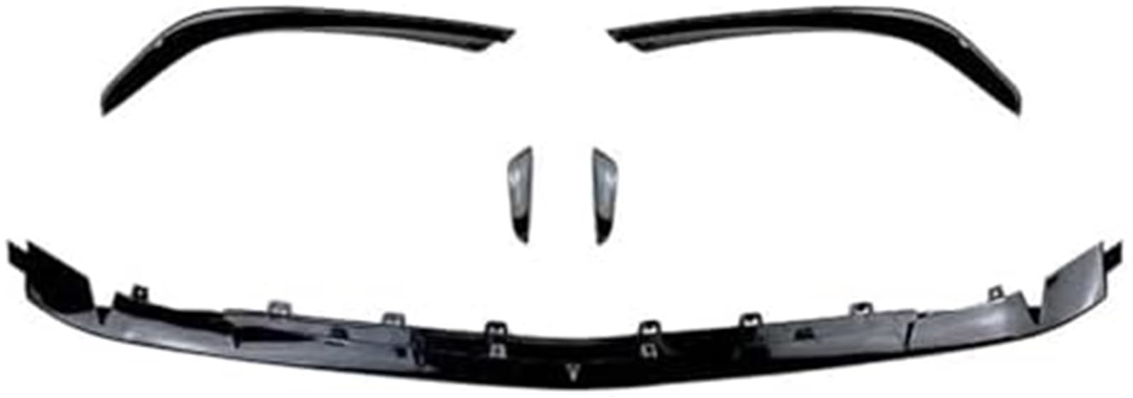 XYWOPO Splitter, for Benz, for A-Klasse W177 A45, for AMG 2018 + Spoiler Seitenverkleidung Frontstoßstange Aero Splitter Lippen-Kits Ersatz Gloss Black Lip Splitter Autospoiler-Splitter XYWOPO Splitter, for Benz, for A-Klasse W177 A45, for AMG 2018 + Spoiler Seitenverkleidung Frontstoßstange Aero Splitter Lippen-Kits Ersatz Gloss Black Lip Splitter Autospoiler-Splitter von XYWOPO