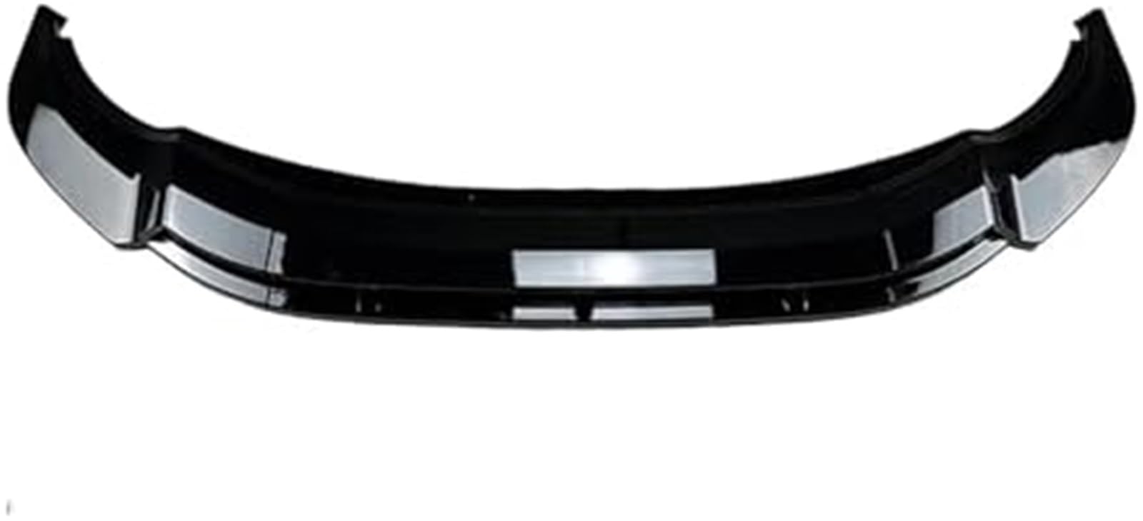 XYWOPO Splitter, for VW, for Tiguan, for 2012 bis 2023 Frontspoiler-Lippenglanz Schwarz Carbonfaser-Look Splitter Body Kit Lippensplitter(Glossy Black) Autospoiler-Splitter(Black Glossy Black) von XYWOPO