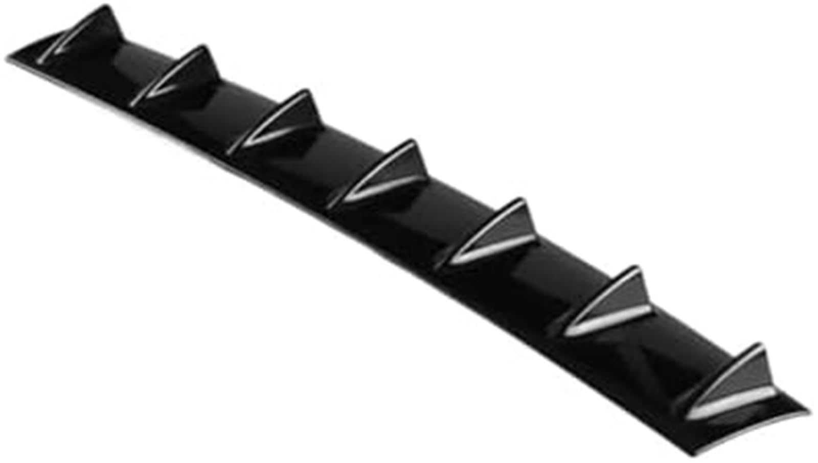 XYWOPO Splitter 3-teilig, for BMW, 3er F30 F35 2016-2019 Auto-Frontstoßstangensplitter Lippendiffusor Spoilerschutzabdeckung Schutzdeflektorlippen Lippensplitter (Kohlefaseroptik) Autospoiler-Splitter von XYWOPO