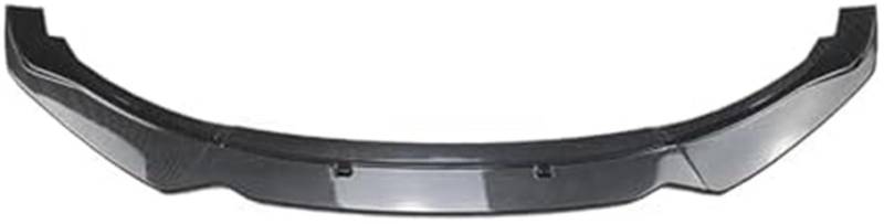 XYWOPO Splitter 3-teilig, for BMW, F20 F21 1er 116i 118i 120i 2011-2019 PP Stoßstangen-Canard-Lippensplitter Auto-Frontstoßstangen-Spoilerlippe (Schwarz glänzend) Autospoiler-Splitter(BLACK Carbon Loo von XYWOPO