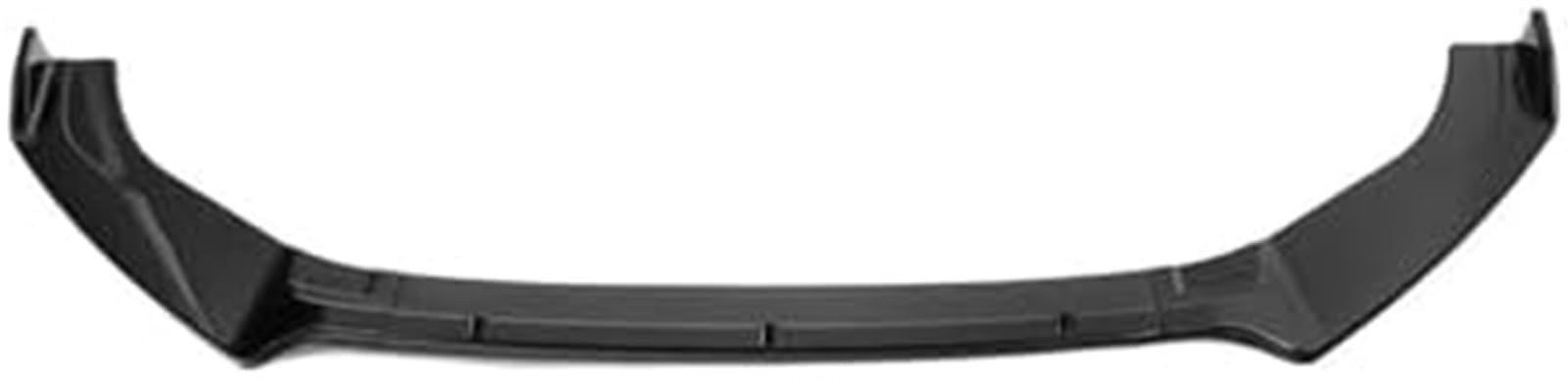 XYWOPO Splitter 3-teilig, for VW, for Golf, MK7 MK7.5, for GTI R, for Line, for GTD 2014-2019 Frontstoßstangen-Lippenspoiler-Splitter Schwarz glänzender Lippensplitter Autospoiler-Splitter von XYWOPO