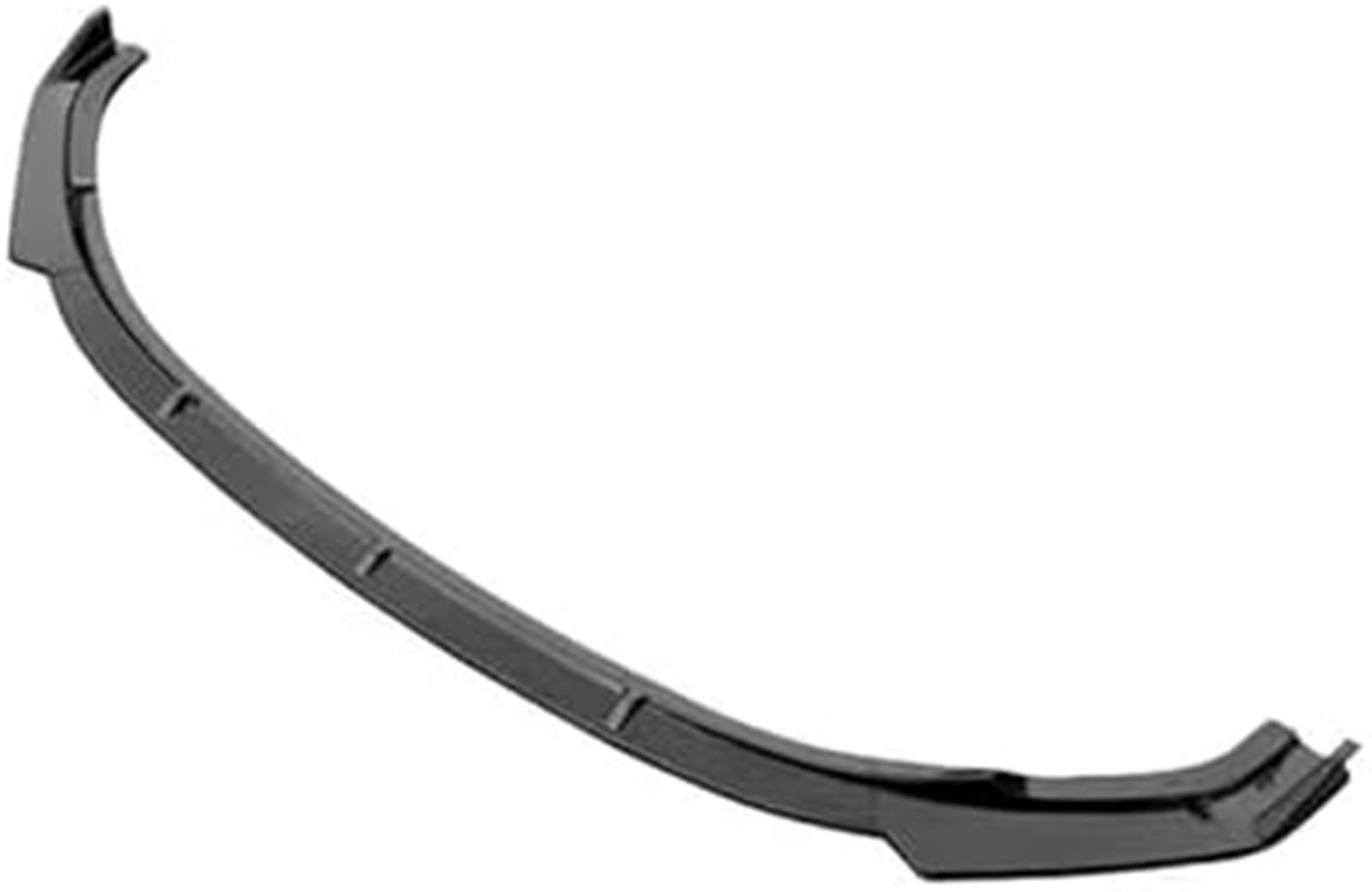 XYWOPO Splitter-Frontschweller, Lippenstoßstangen-Spoilerzubehör, for Changan, for UNI-K Splitter Carbon Paint Body Kit, for UNIK 2021-2023 Lippensplitter (Schwarz Rot glänzend) Autospoiler-Splitter(B von XYWOPO