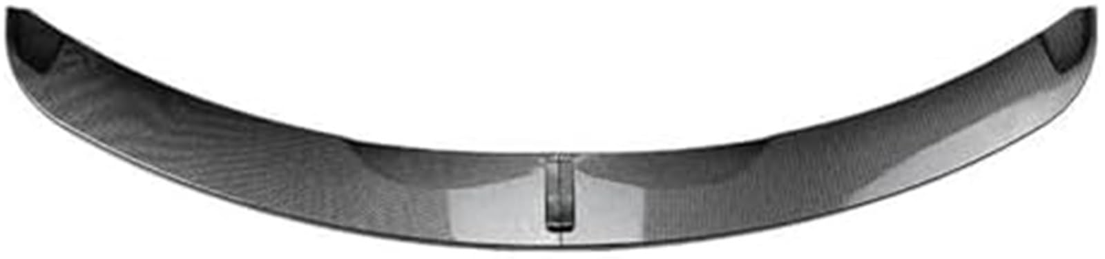 XYWOPO Splitter Frontstoßstangenlippen-Bodykit Spoilersplitter Stoßstangen-Canard-Lippensplitter Autozubehör, for BMW, 3er E90 E91 Tech 2005-2008 Lippensplitter (Glanzschwarze Lippe) Autospoiler-Split von XYWOPO