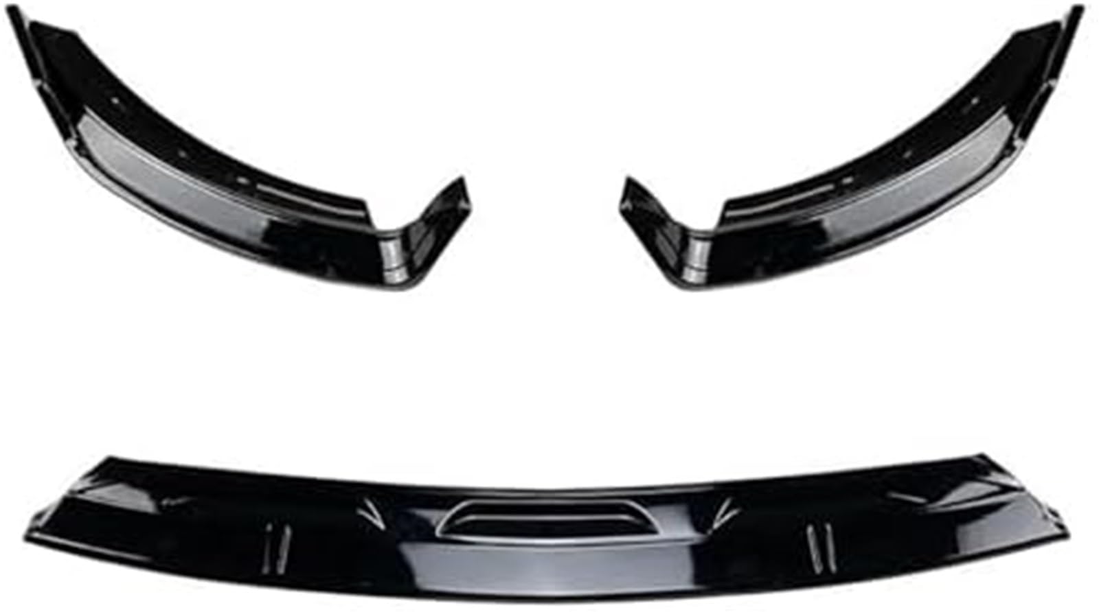 XYWOPO Splitter Frontstoßstangensplitter Lippenspoiler Diffusor Bodykit, for Benz, for GLE-Klasse W167 C167, for GLE350, for GLE450, for GLE53, for AMG 2019-2023 Lippensplitter (Carbon-Look) Autospoil von XYWOPO