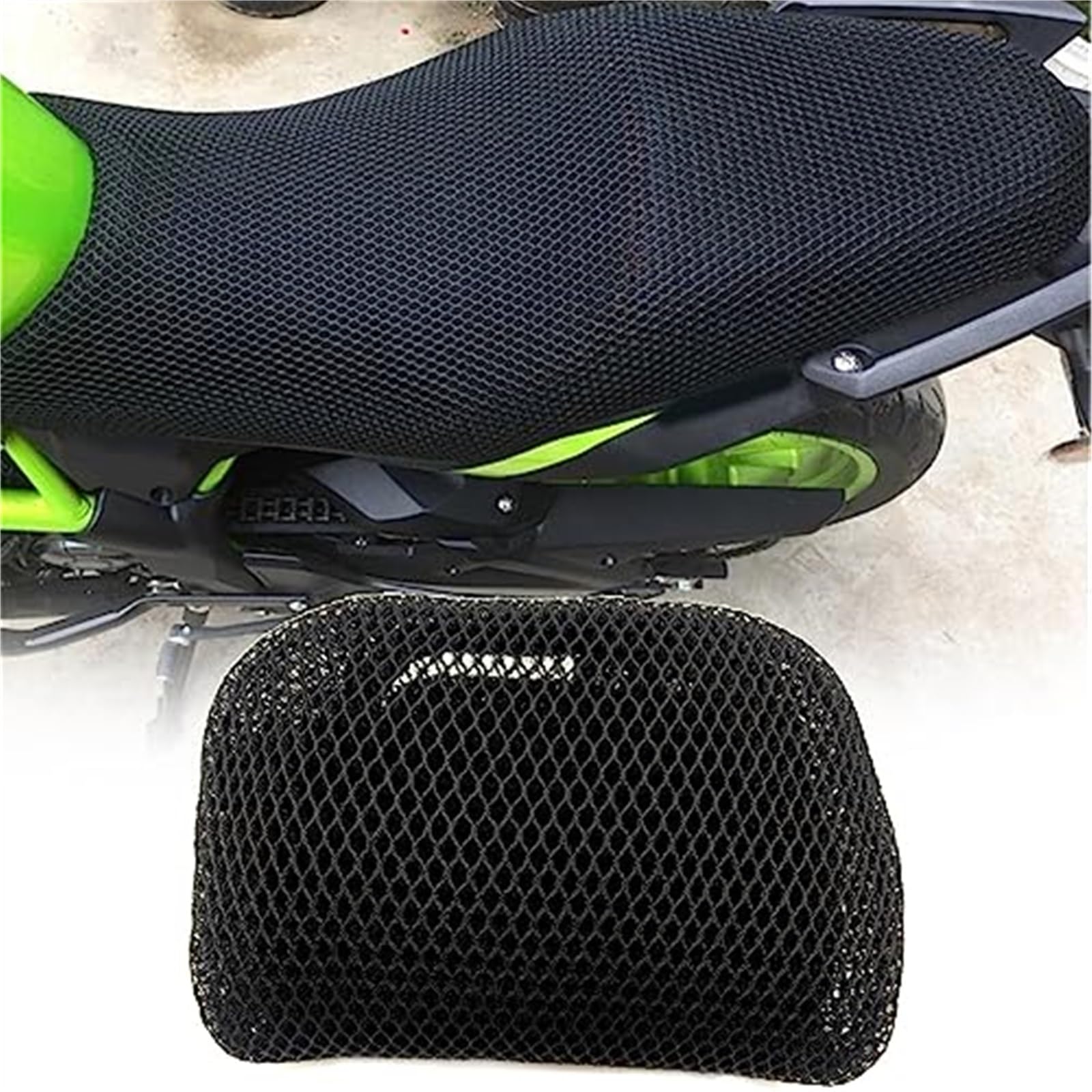 XYWOPO Sportfahrrad-Motorrad, for 302S BN302 BJ302GS Mesh, for Sitz, Bezug, Kissenpolster, Schutzisolierung, atmungsaktives, sonnenbeständiges Netzzubehör Motorrad-Sitzbezug XYWOPO Sportfahrrad-Motorrad, for 302S BN302 BJ302GS Mesh, for Sitz, Bezug, Kissenpolster, Schutzisolierung, atmungsaktives, sonnenbeständiges Netzzubehör Motorrad-Sitzbezug von XYWOPO