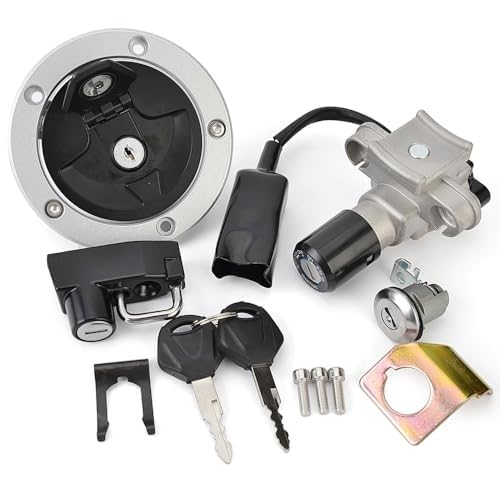 XYWOPO Tankdeckel for Sitz, Zündschalter-Startschloss-Schlüsselsatz, for BR125 Z125 PRO 2017-2023 27005-0612 27016-5393 51049-0728 27005-0685 27016-5415 51049-0752 51049-0728 von XYWOPO
