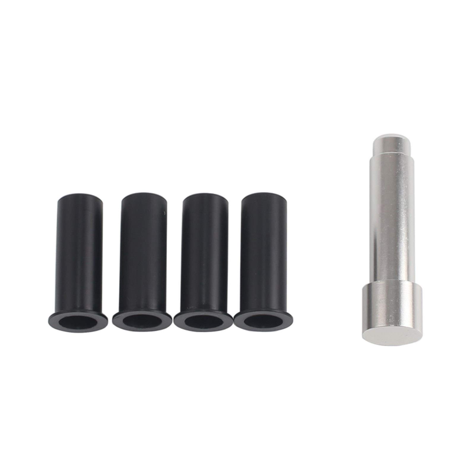 XYWOPO Türscharnier-Liner-Buchsen-Reparatur-Kits, for Jeep, CJ Wrangler TJ/YJ/CJ7/CJ5, schwarzes Delrin Umbausatz für Autotürscharniere XYWOPO Türscharnier-Liner-Buchsen-Reparatur-Kits, for Jeep, CJ Wrangler TJ/YJ/CJ7/CJ5, schwarzes Delrin Umbausatz für Autotürscharniere von XYWOPO