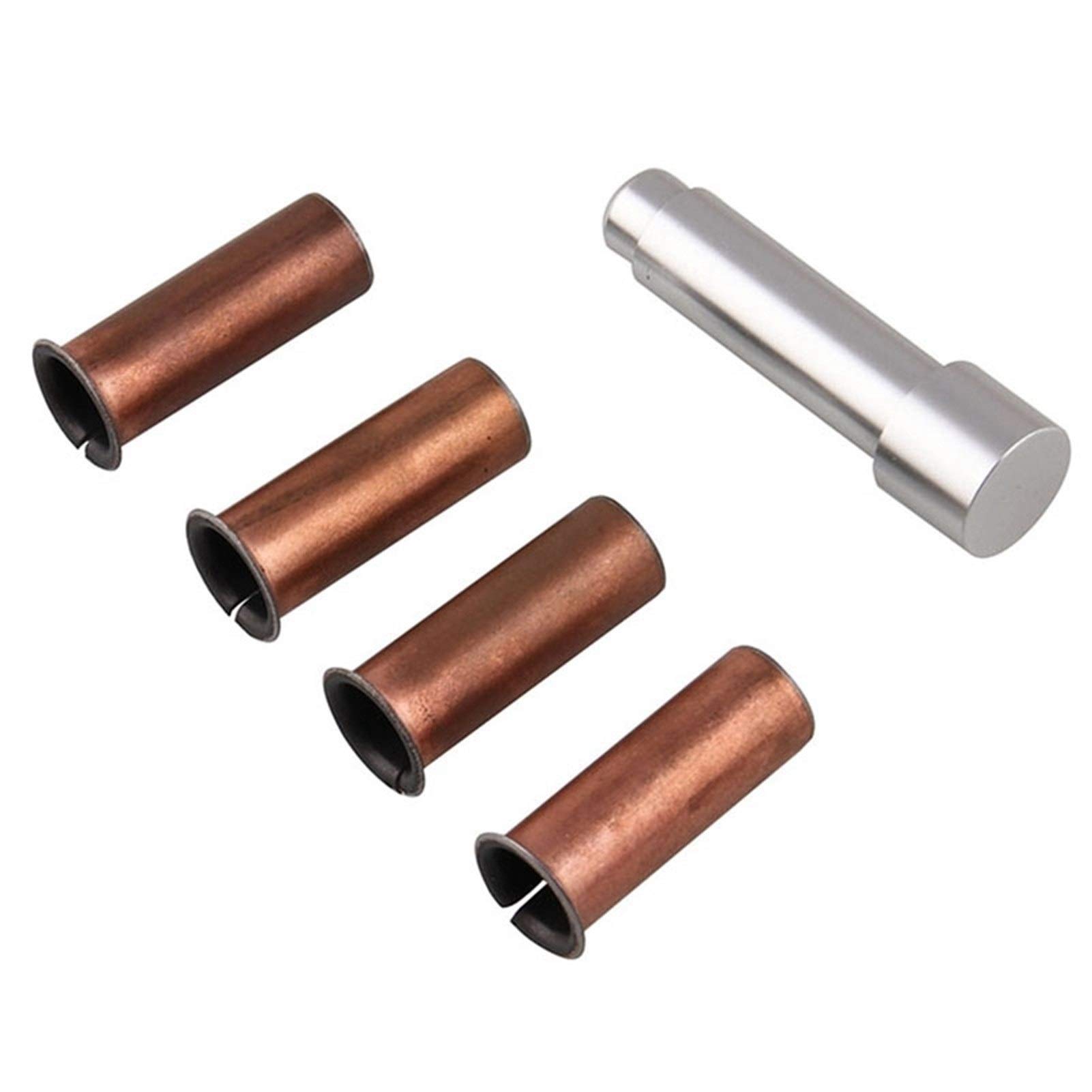 XYWOPO Türscharnierstift-Liner-Buchsensatz, for Jeep, CJ Wrangler YJ TJ Delrin Kentrol 07-18 Umbausatz für Autotürscharniere XYWOPO Türscharnierstift-Liner-Buchsensatz, for Jeep, CJ Wrangler YJ TJ Delrin Kentrol 07-18 Umbausatz für Autotürscharniere von XYWOPO