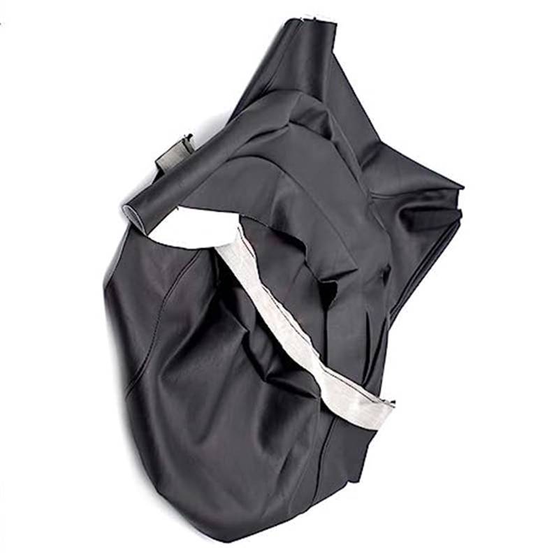 XYWOPO V-MAX1200 Rot/Schwarz PU-Leder Motorrad, for Sitz, Bezug Kissenschutz Wasserdichter Ersatz, for VMAX VMAX1200 VMAX1200 Zubehör Motorrad-Sitzbezug von XYWOPO