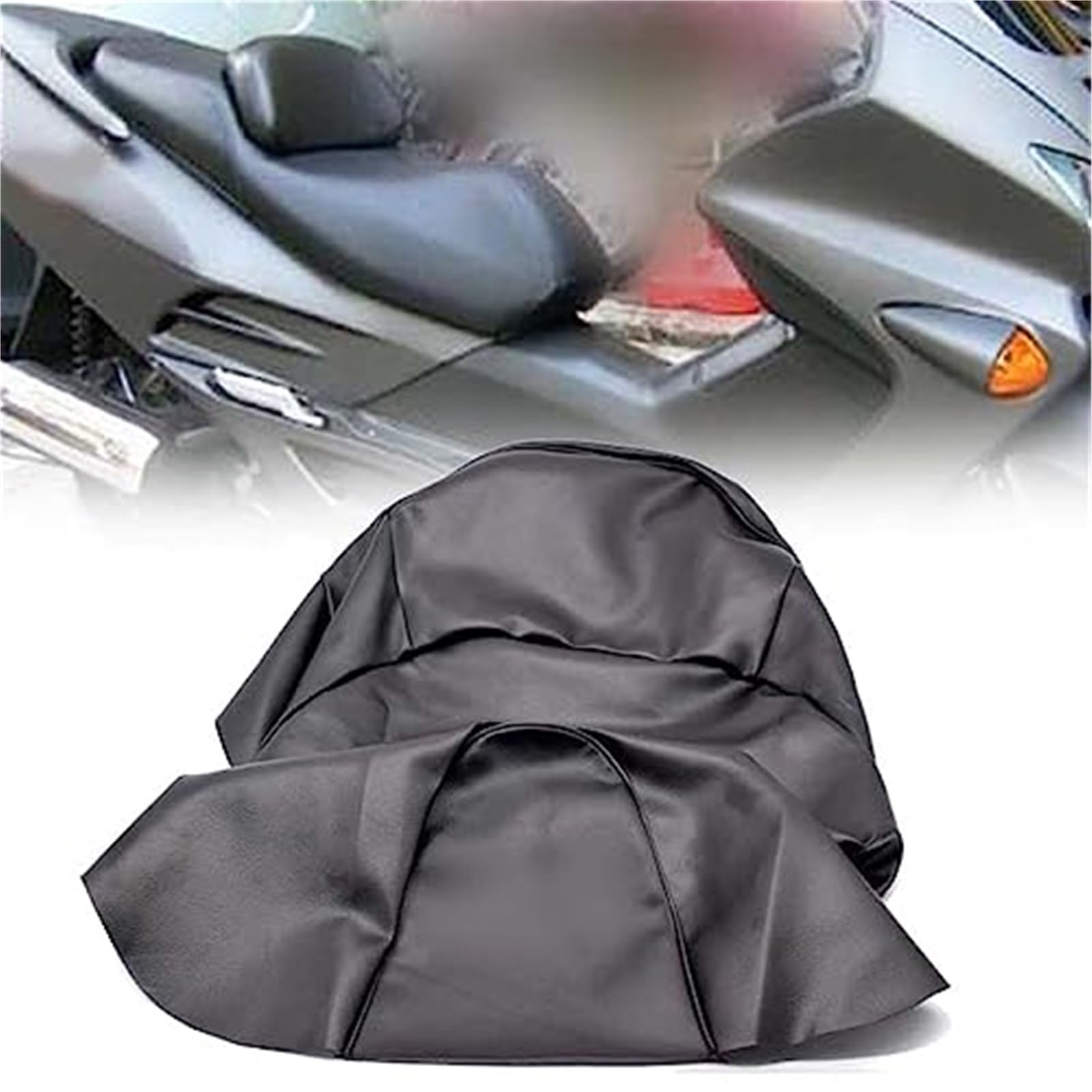 XYWOPO Zubehör, 250 2005 2006 2007 2008 2009 2010 2011 Schwarzes PU-Leder-Roller-Motorrad, for Sitz, Bezug, Kissenschutz, wasserdicht, forza250 05-07/08-11 Zubehör Motorrad-Sitzbezug XYWOPO Zubehör, 250 2005 2006 2007 2008 2009 2010 2011 Schwarzes PU-Leder-Roller-Motorrad, for Sitz, Bezug, Kissenschutz, wasserdicht, forza250 05-07/08-11 Zubehör Motorrad-Sitzbezug von XYWOPO
