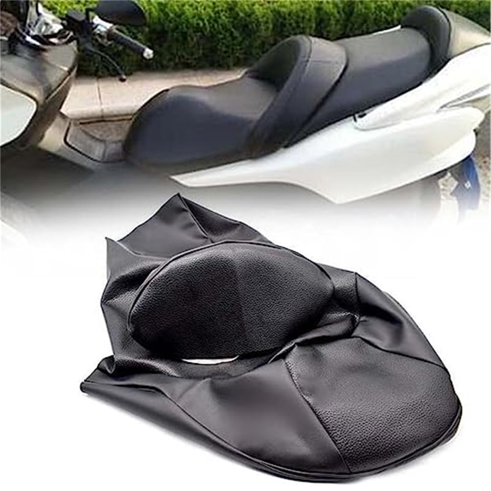XYWOPO Zubehör, 250 2005 2006 2007 2008 2009 2010 2011 Schwarzes PU-Leder-Roller-Motorrad, for Sitz, Bezug, Kissenschutz, wasserdicht, forza250 05-07/08-11 Zubehör Motorrad-Sitzbezug XYWOPO Zubehör, 250 2005 2006 2007 2008 2009 2010 2011 Schwarzes PU-Leder-Roller-Motorrad, for Sitz, Bezug, Kissenschutz, wasserdicht, forza250 05-07/08-11 Zubehör Motorrad-Sitzbezug von XYWOPO