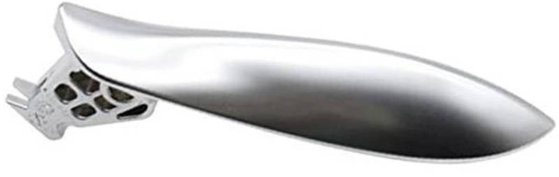 XYWOPO for, 5er F10 F11 F18 520i 523i 525i 528i 535i 2010–2017, Auto-Links-Rechts-Innentür, verchromter Öffnungsgriff Auto-Innentürgriff(Black Left) von XYWOPO