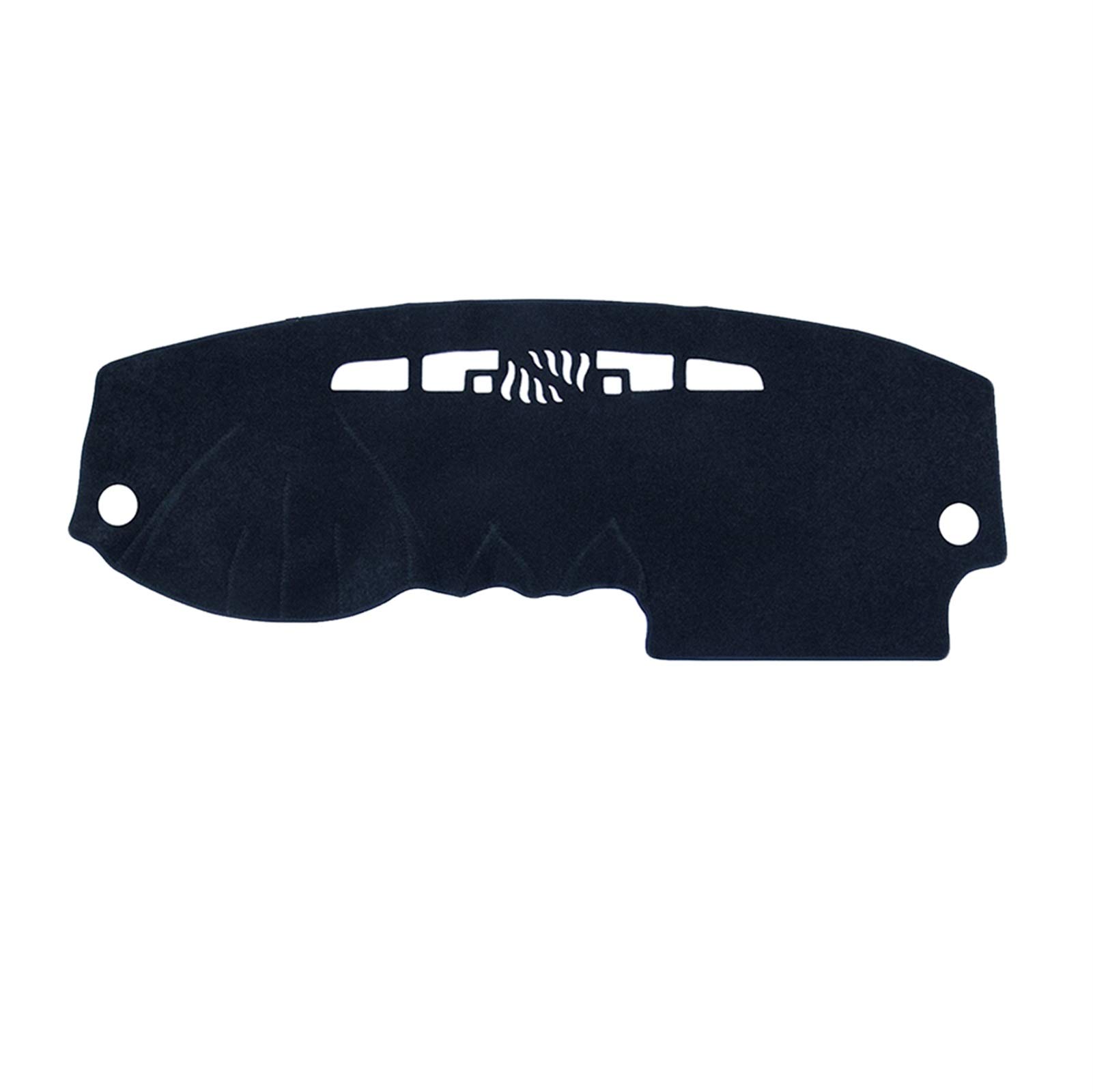 XYWOPO for, A3 8P 2003~2012, Anti-Rutsch-Matte, Armaturenbrett-Abdeckung, Pad, Sonnenschutz, Dashmat, schützen Sie Auto-Teppich-Zubehör for S-Linie, Auto-Armaturenbrettmatte(Red Edge,LHD) von XYWOPO