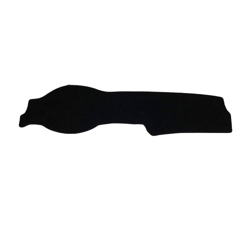 XYWOPO for, A6 C6 2005~2011 Anti-Rutsch-Matte Armaturenbrett-Abdeckung Pad Sonnenschutz Dashmat Teppich Autozubehör for S-Linie, Auto-Armaturenbrettmatte(All Black,RHD) von XYWOPO