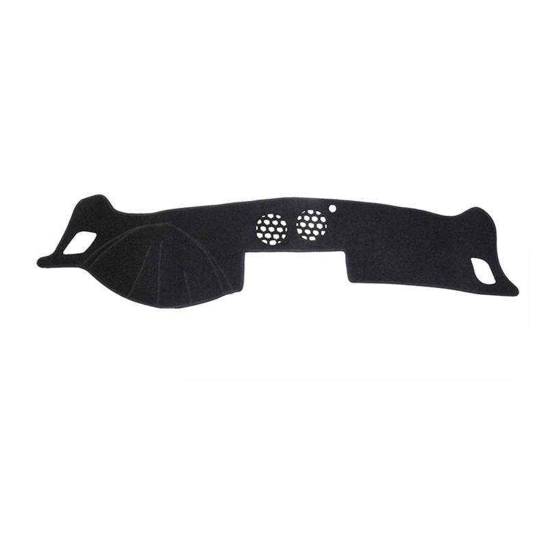 XYWOPO for, Z4 E89 2009~2016 Anti-Rutsch-Anti-UV-Matte Armaturenbrett-Abdeckung Pad Sonnenschutz Dashmat Schützen Sie Teppichzubehör Auto-Armaturenbrettmatte(All Black,LHD) von XYWOPO
