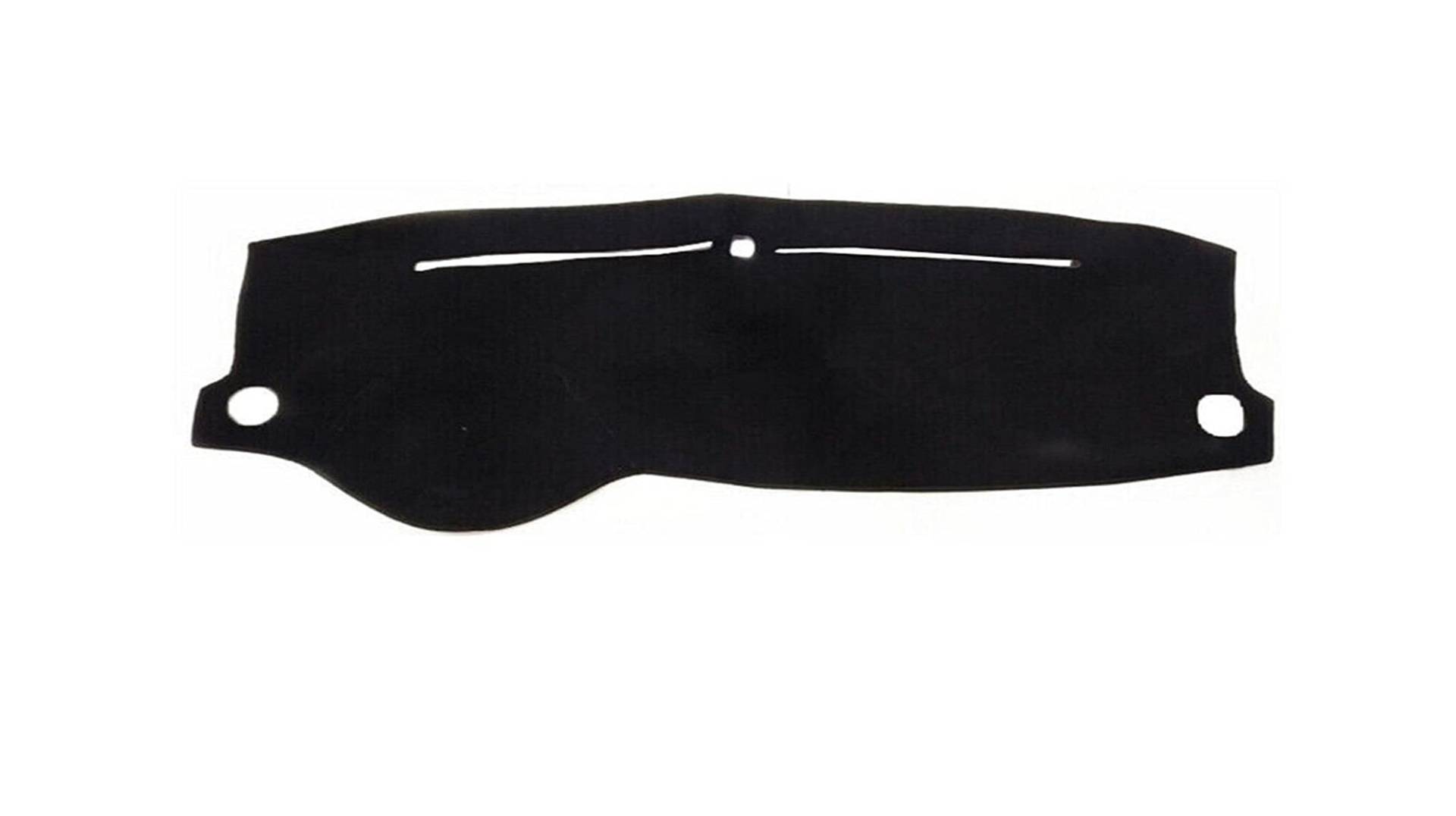 XYWOPO for Kia, Rio 4th Gen 2017 2018 2019 YB Auto Dashboard Abdeckung Pad Mat Dashmat Dash Sonnenschutz Instrument Schutz Teppich zubehör Auto-Armaturenbrettmatte(Black(Black Edge)) von XYWOPO