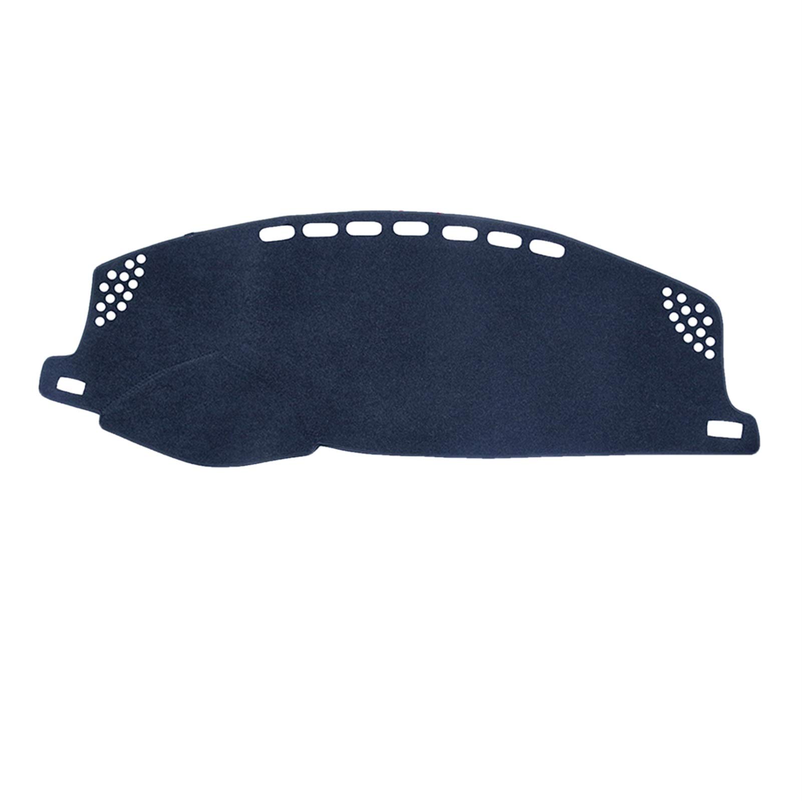 XYWOPO for Lexus, CT200h 2011~2019 F Sport Anti-Rutsch-Matte Dashboard Abdeckung Pad Sonnenschirm Dashmat Teppich Zubehör Auto-Armaturenbrettmatte(Red Edge,A_RHD) von XYWOPO