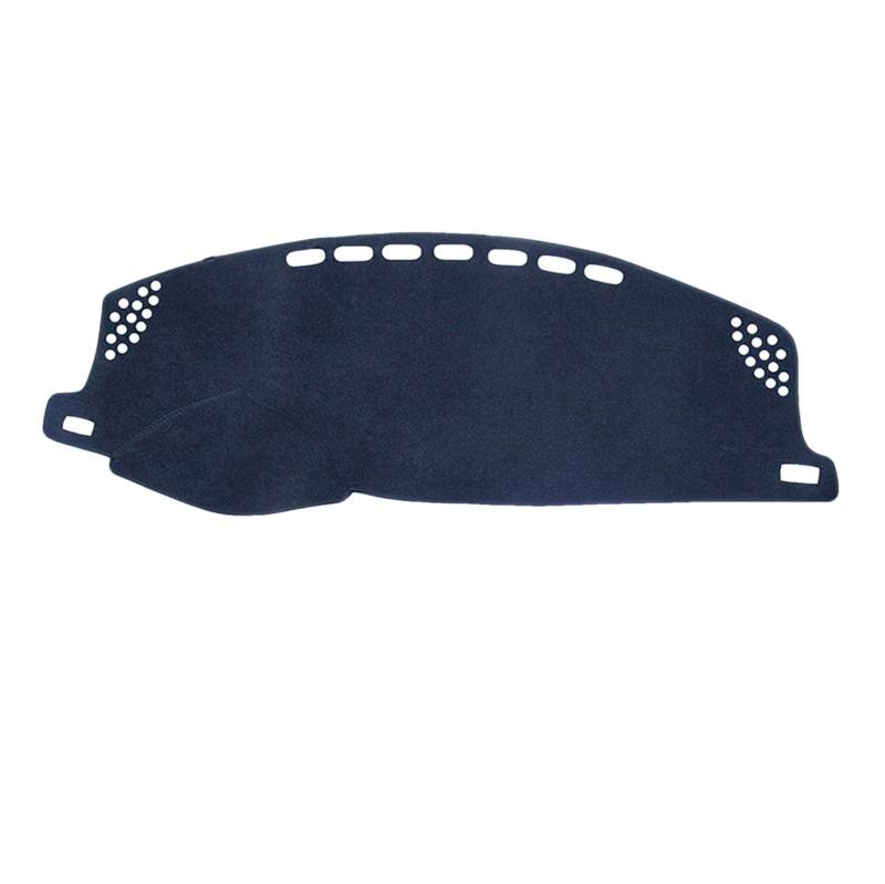XYWOPO for Lexus, CT200h 2011~2019 F Sport Anti-Rutsch-Matte Dashboard Abdeckung Pad Sonnenschirm Dashmat Teppich Zubehör Auto-Armaturenbrettmatte(Red Edge,A_RHD) von XYWOPO