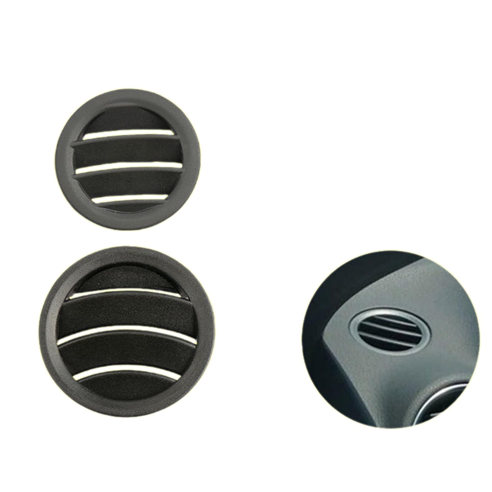 XYWOPO for Mercedes, for Benz, C-Level-Instrumententafel, Kleiner Luftauslass W204c200, Linke und runde Kühlergrill-Klimaanlage 2046800287 2046805587 Auto-Lüftungsgitter(Black Old Style left0710Year) XYWOPO for Mercedes, for Benz, C-Level-Instrumententafel, Kleiner Luftauslass W204c200, Linke und runde Kühlergrill-Klimaanlage 2046800287 2046805587 Auto-Lüftungsgitter(Black Old Style left0710Year) von XYWOPO