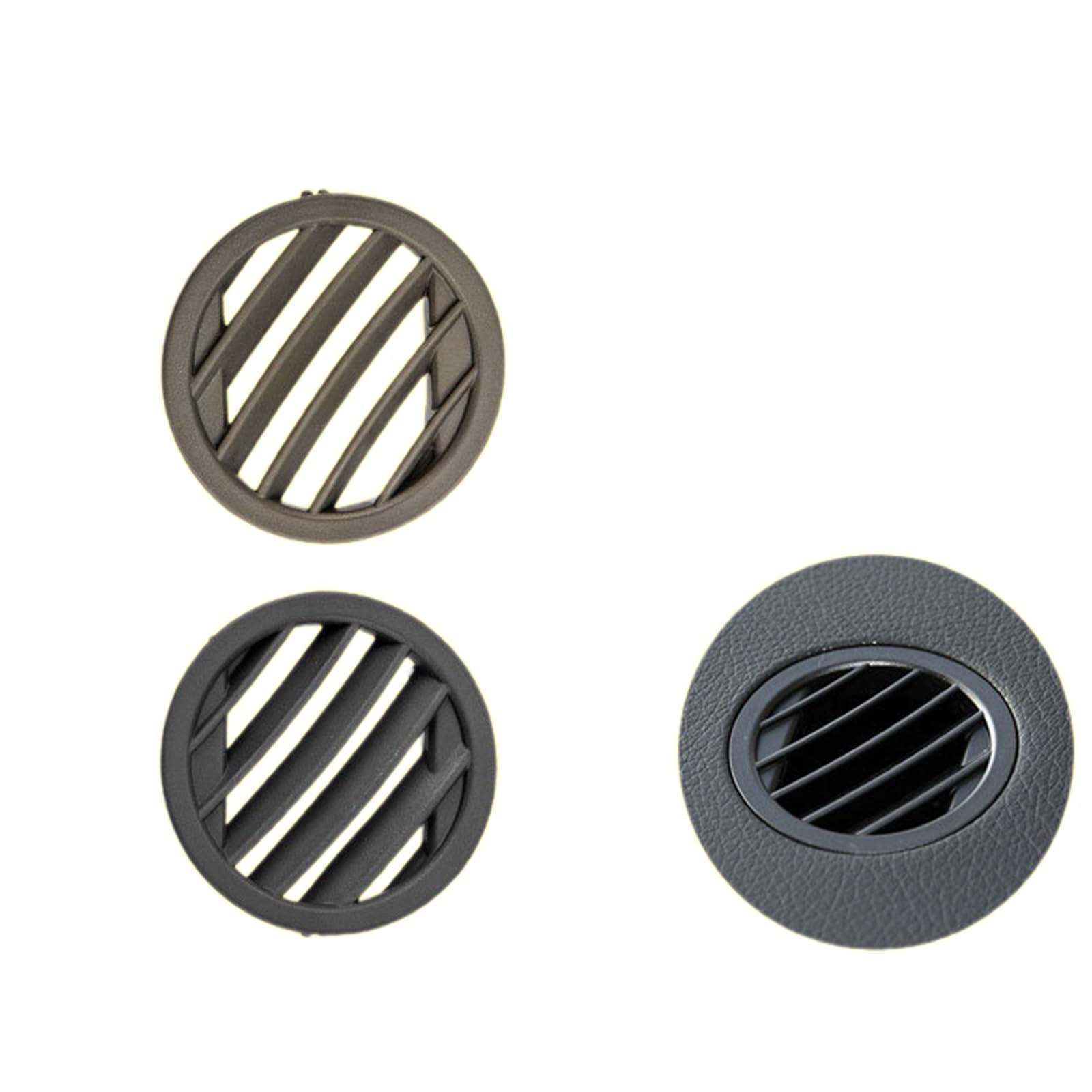 XYWOPO for Mercedes, for Benz, X204 Klimaanlage Outlet Glk280 Runde Grille Glk300 Kleine Von Instrument Panel 2046806287 2046805087 Auto-Lüftungsgitter(Brown on The Left) von XYWOPO
