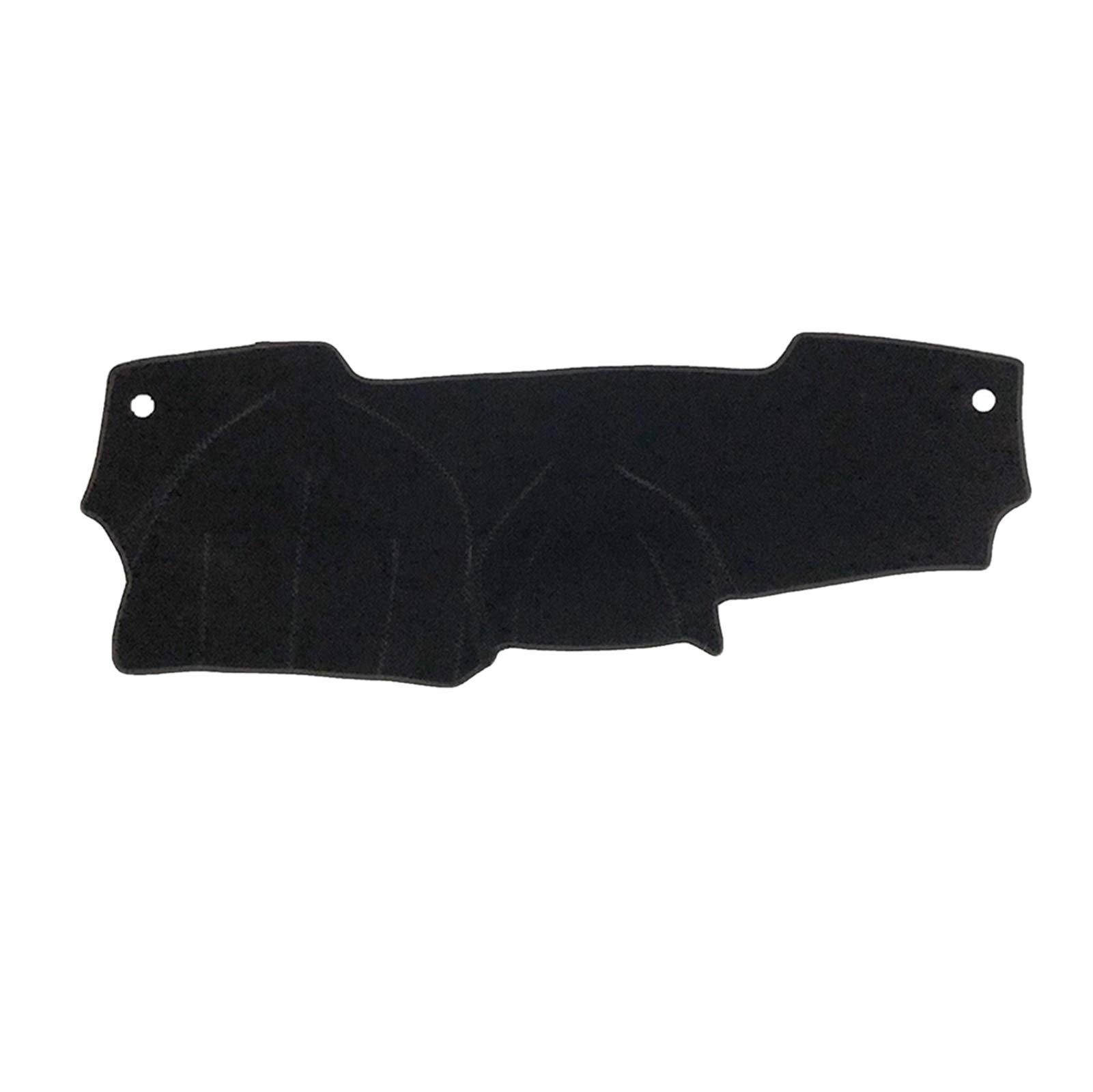 XYWOPO for Nissan, Versa Limousine N17 Almera Sunny Latio 2011~2018, Anti-Rutsch-Matte, Armaturenbrett-Abdeckung, Pad, Sonnenschutz, Dashmat-Zubehör Auto-Armaturenbrettmatte(All Black,LHD) von XYWOPO