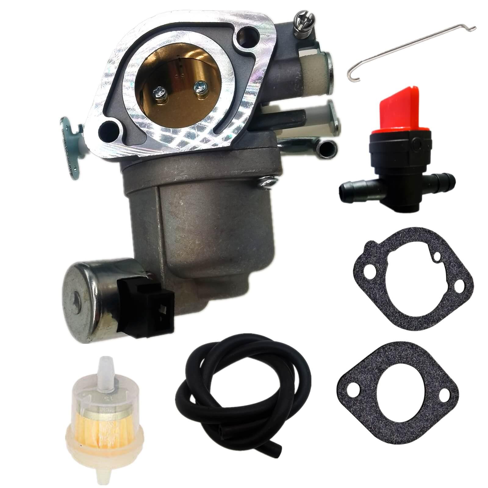 Vergaser-Kit 594207 passend für Briggs & Stratton 40U777 40U877 Intek Motormäher Vergaser ersetzt 593197 597126 595216 593198 597128 596375 Vergaser-Kit 594207 passend für Briggs & Stratton 40U777 40U877 Intek Motormäher Vergaser ersetzt 593197 597126 595216 593198 597128 596375 von XYWZV